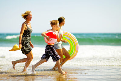 Beach Family